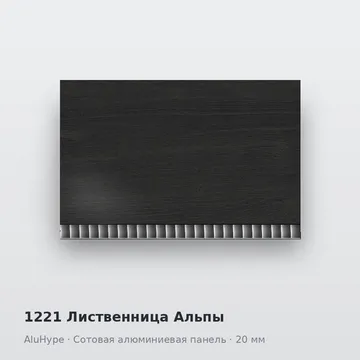 1221 Лиственница Альпы