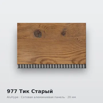 977 Тик Старый