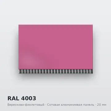 RAL 4003 Вересково-фиолетовый