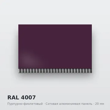 RAL 4007 Пурпурно-фиолетовый