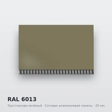 RAL 6013 Тростниково-зелёный