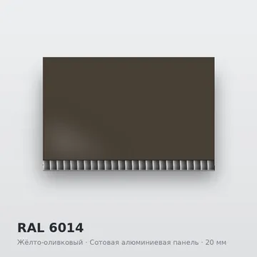 RAL 6014 Жёлто-оливковый