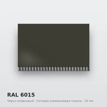 RAL 6015 Чёрно-оливковый