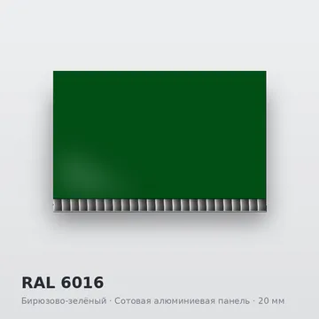 RAL 6016 Бирюзово-зелёный