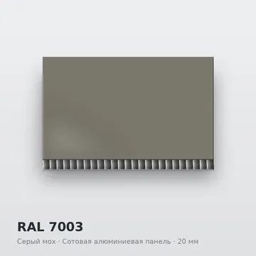 RAL 7003 Серый мох