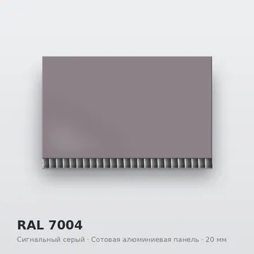 RAL 7004 Сигнальный серый