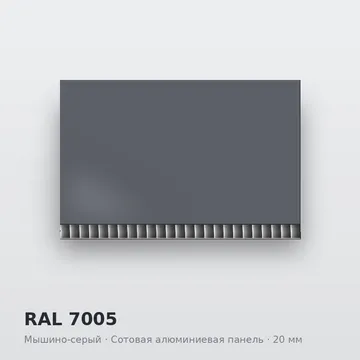 RAL 7005 Мышино-серый