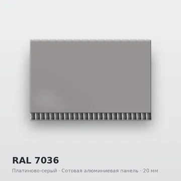 RAL 7036 Платиново-серый