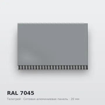 RAL 7045 Телегрей