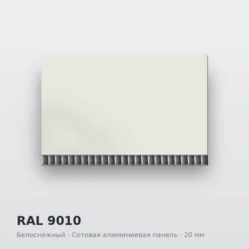 RAL 9010 Белоснежный