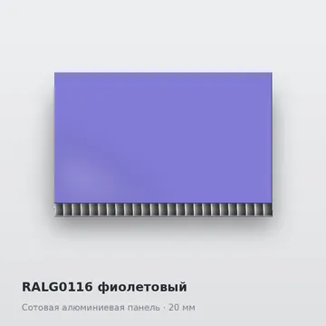 RALG0116 фиолетовый