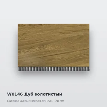 W0146 Дуб золотистый